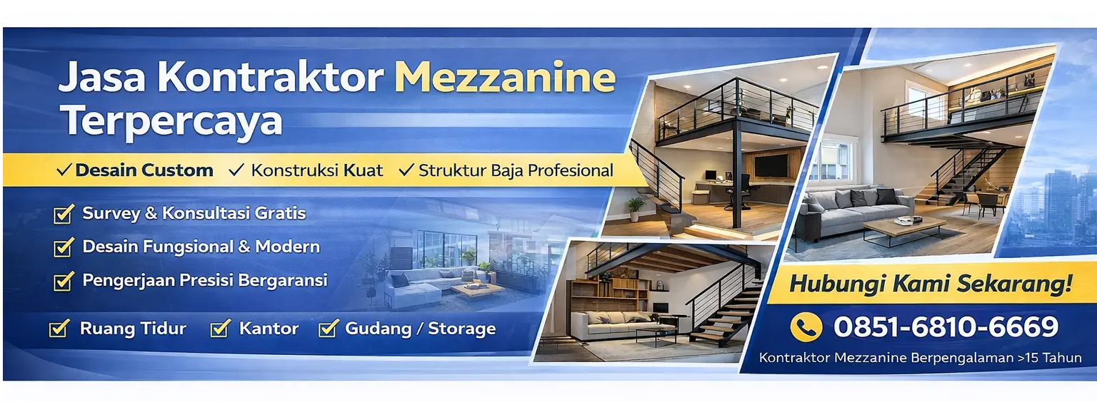 Jasa Pembuatan Mezzanine kemayoran Bergaransi